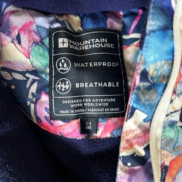 Mountain Warehouse one piece snowsuit - Picture 3 of 3